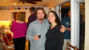 Photographer extraordinaire (and father of newborn daughter Jade) Tim Stepien, with wife and mom Kristen.