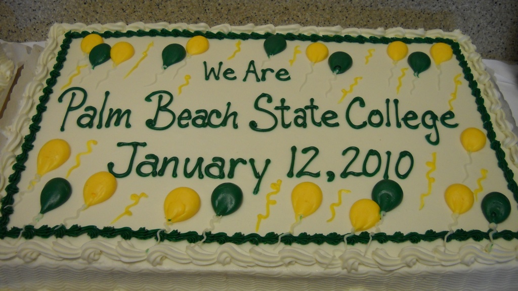 A Truly Heckuva Job As Palm Beach Community College Transforms To 